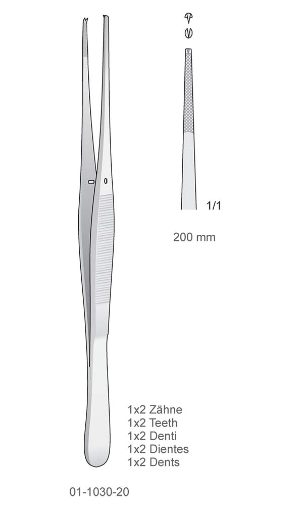 Tissue Forceps