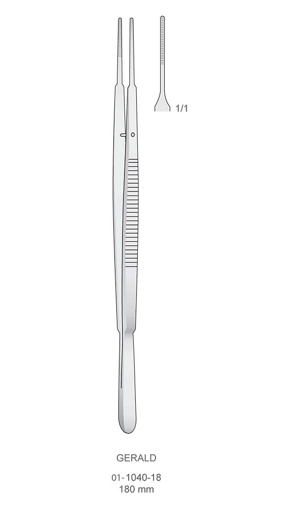 Tissue Forceps , GERALD