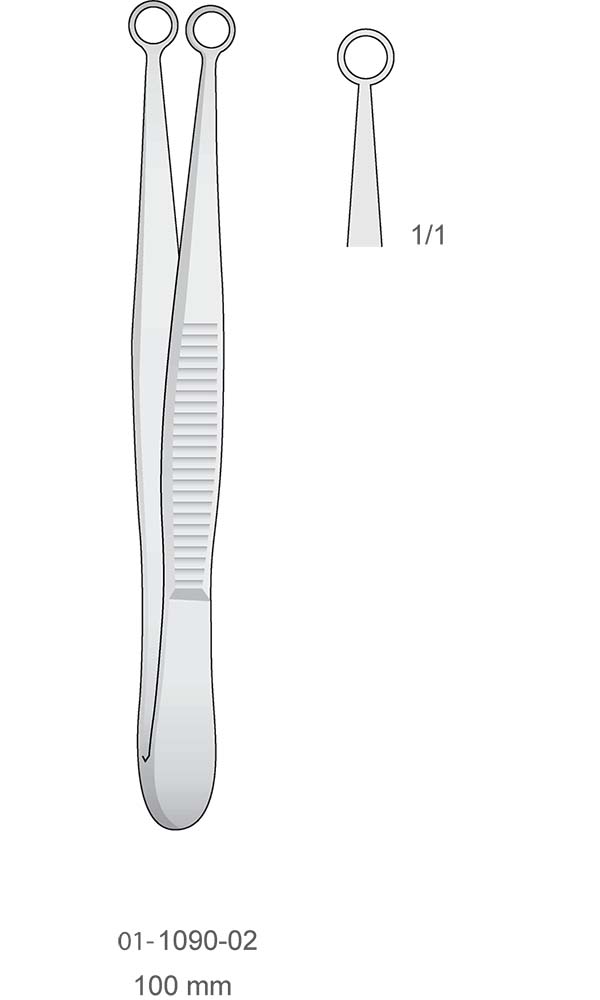 Tissue Forceps , Membrane Forceps