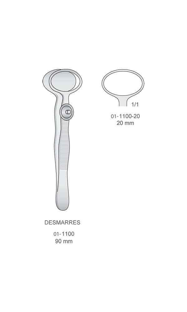 Tissue Forceps , DESMARRES