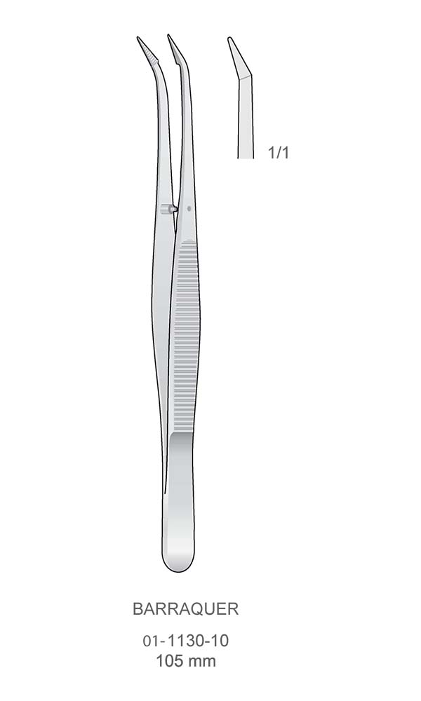 Tissue Forceps , BARRAQUER