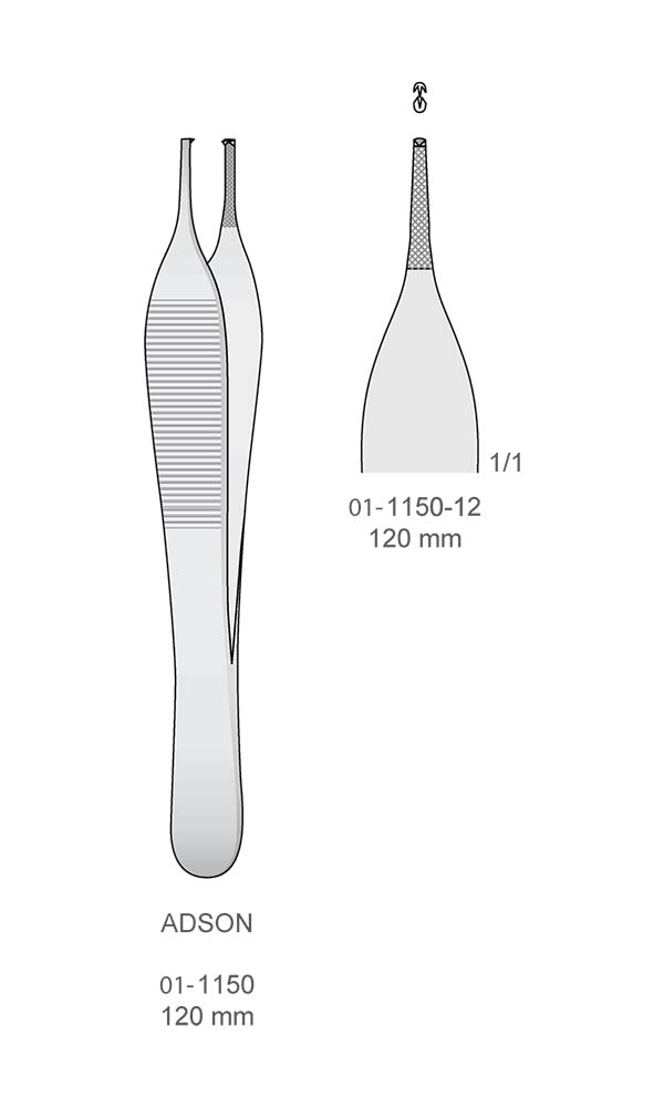 Tissue Forceps , ADSON