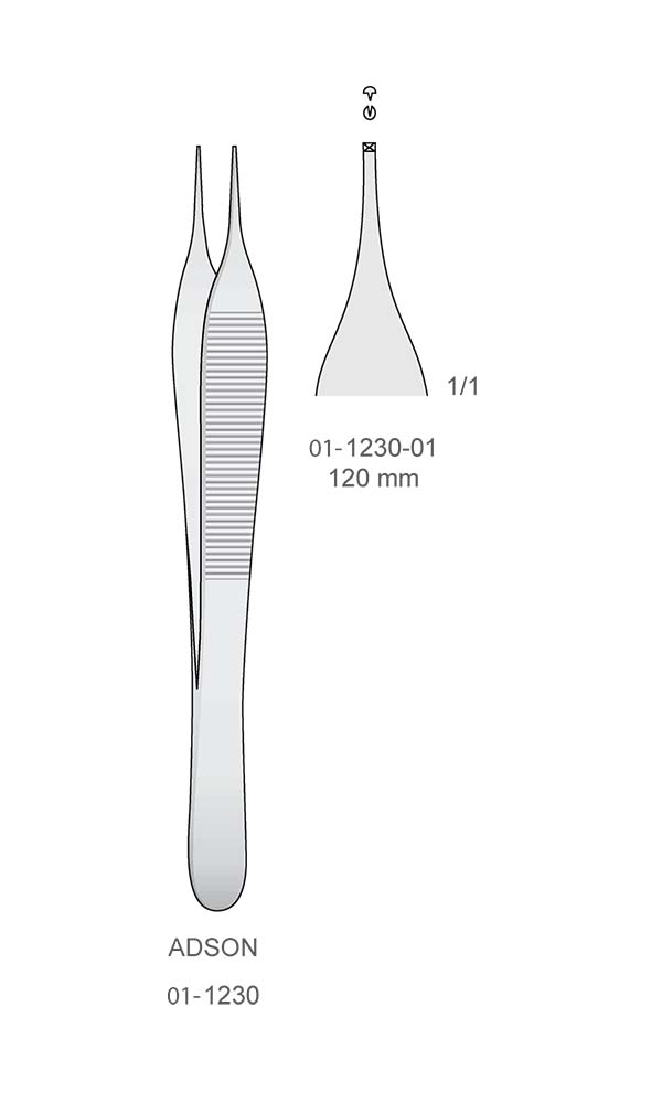 Tissue Forceps , ADSON