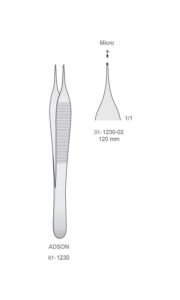 Tissue Forceps , ADSON