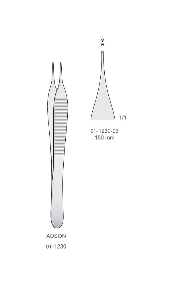 Tissue Forceps , ADSON