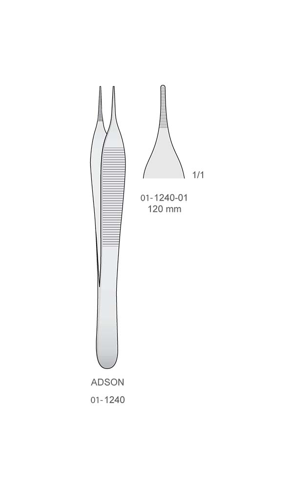 Tissue Forceps , ADSON