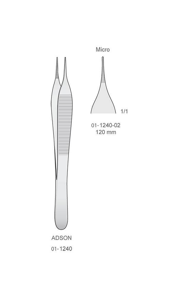 Tissue Forceps , ADSON