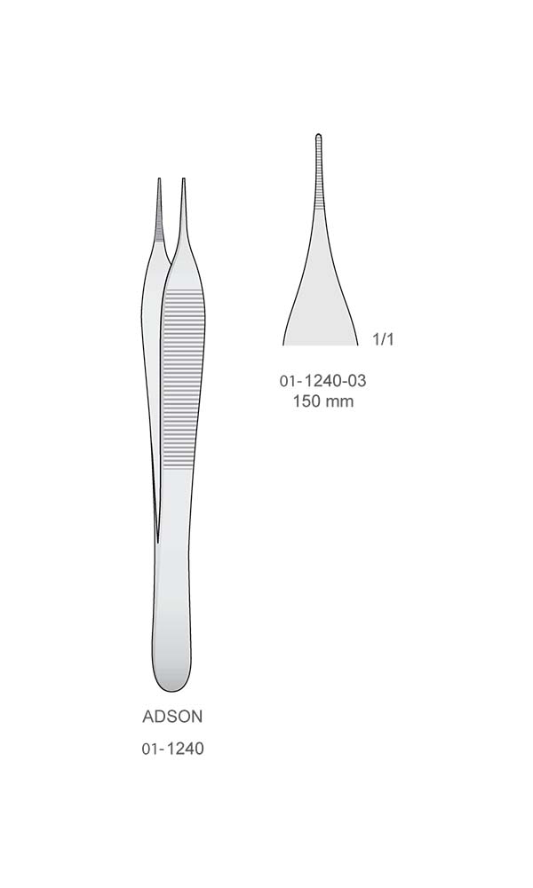 Tissue Forceps , ADSON