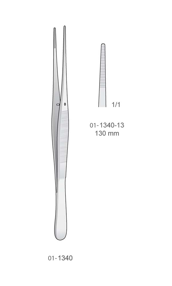 Tissue Forceps - Dressing forceps