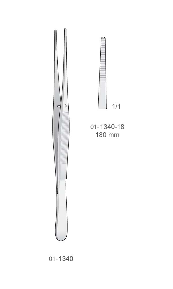 Tissue Forceps - Dressing forceps