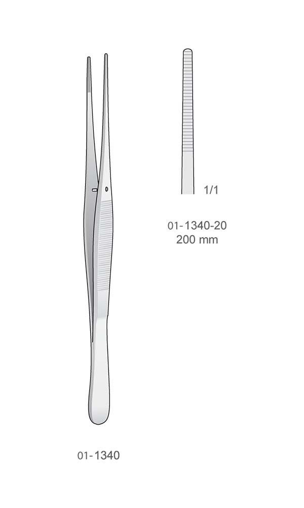 Tissue Forceps - Dressing forceps