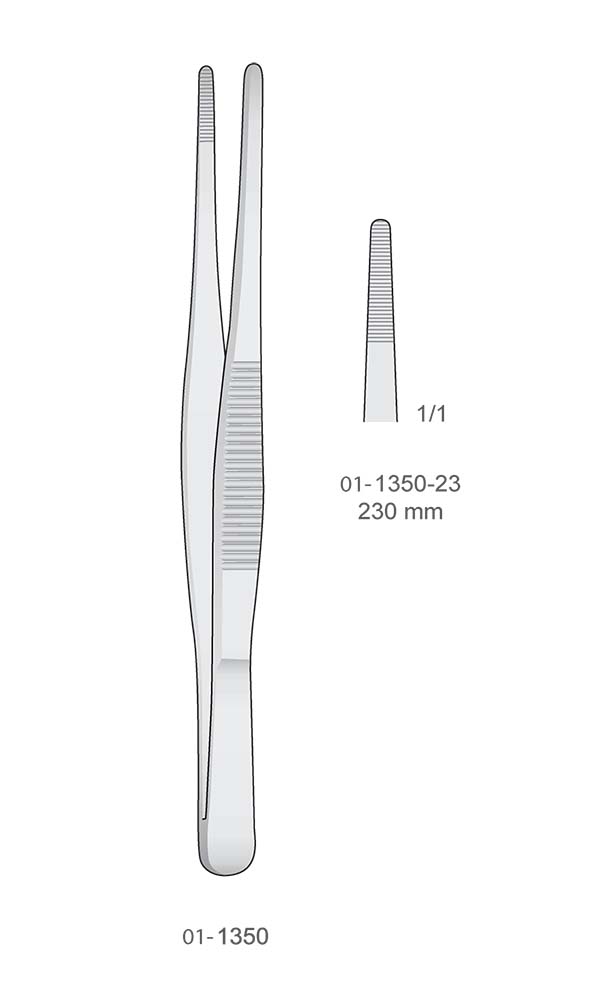 Tissue Forceps - Dressing forceps