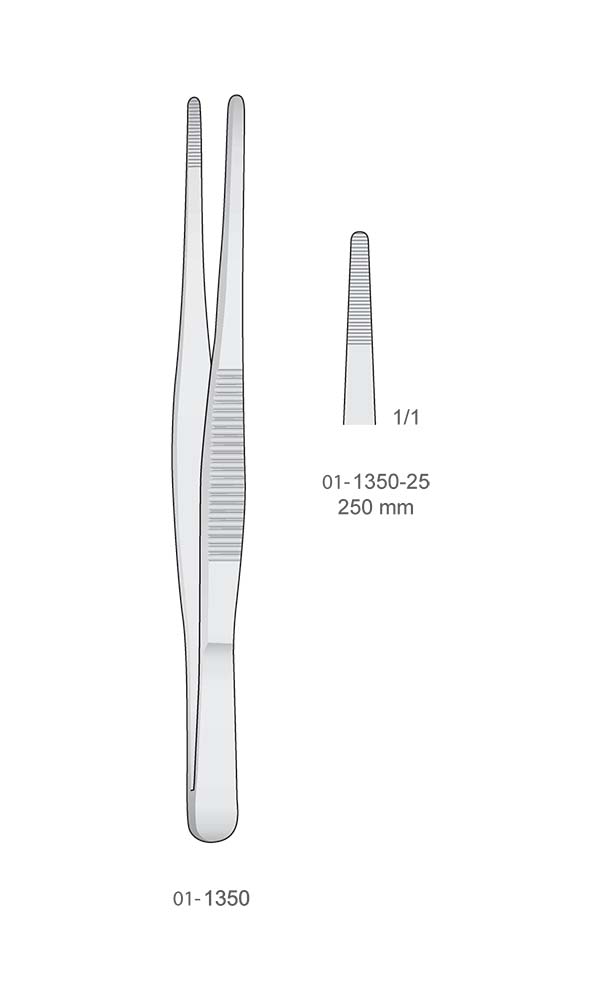 Tissue Forceps - Dressing forceps