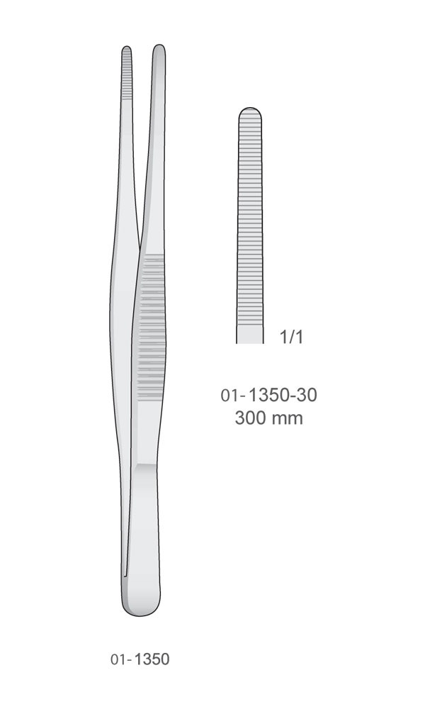 Tissue Forceps - Dressing forceps