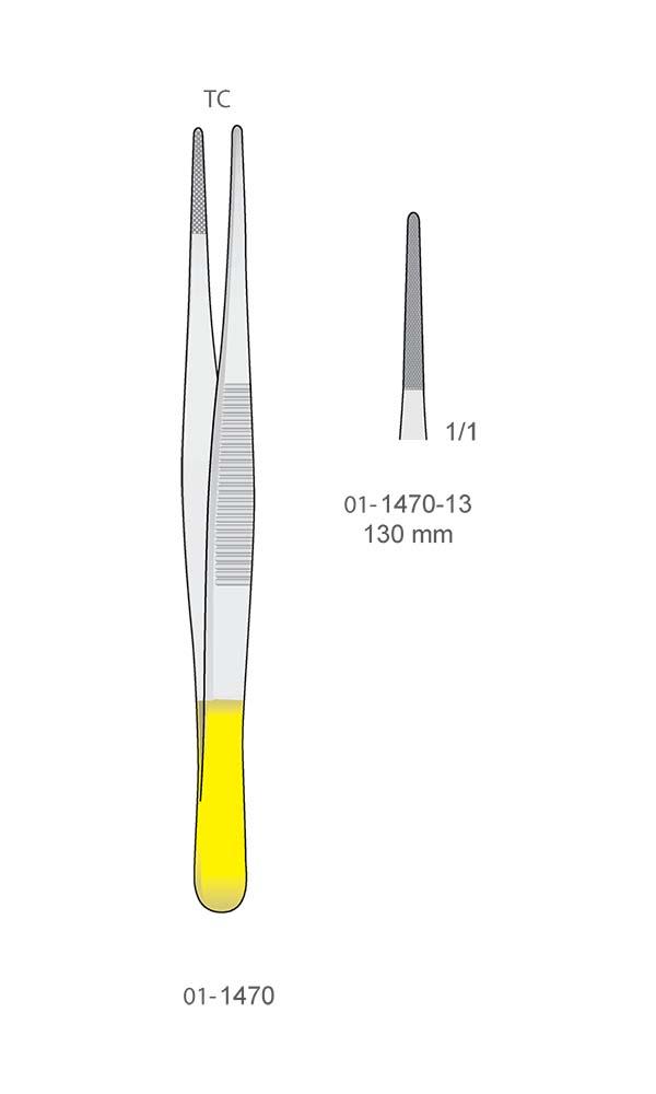 Tissue Forceps, Non-traumatic Forceps , Standard