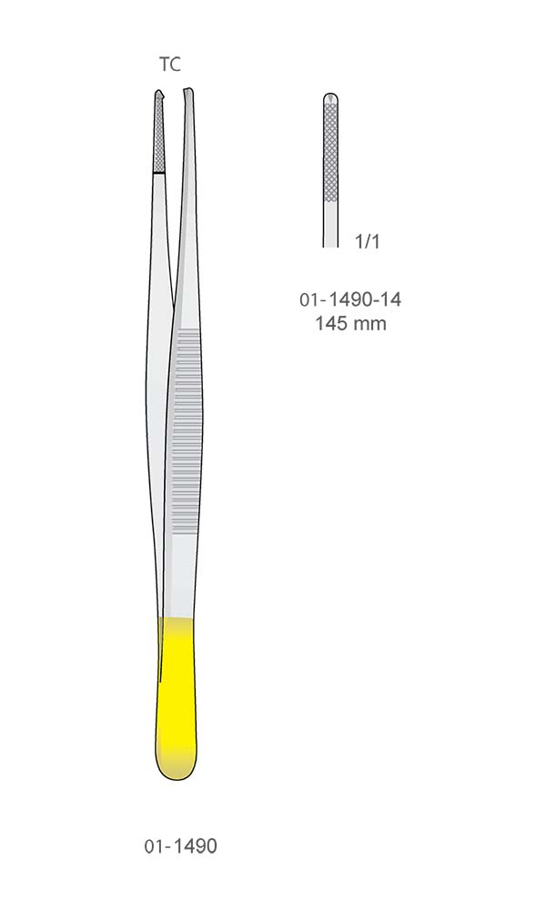 Tissue Forceps, Non-traumatic Forceps