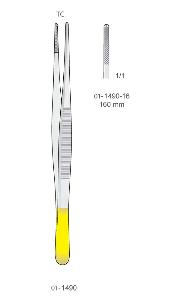 Tissue Forceps, Non-traumatic Forceps