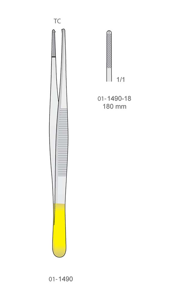 Tissue Forceps, Non-traumatic Forceps