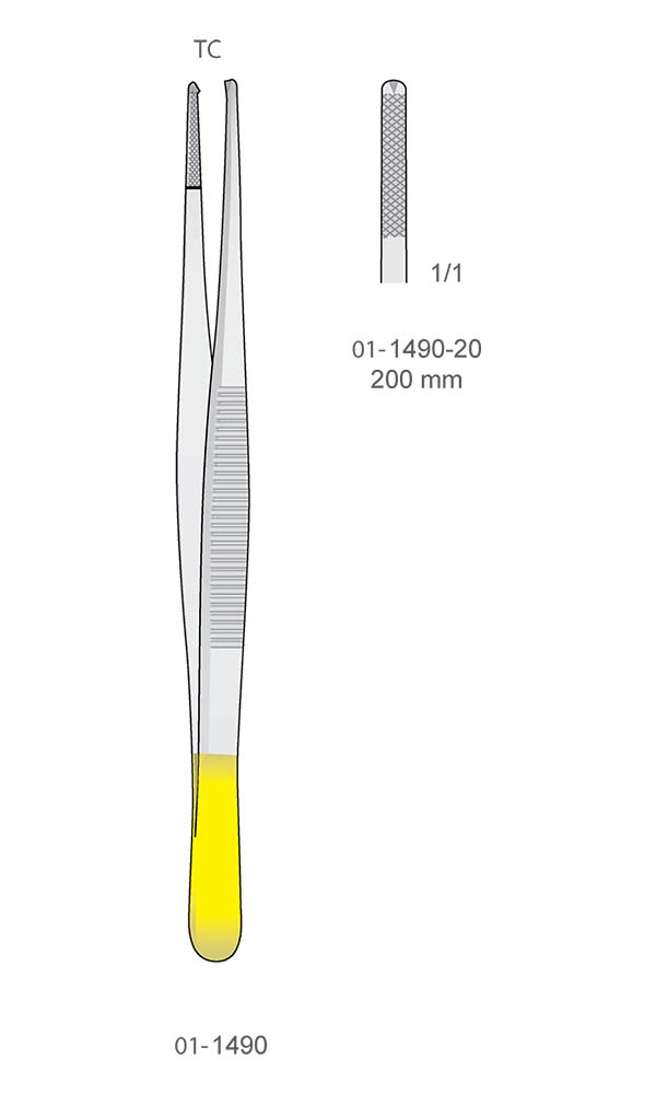 Tissue Forceps, Non-traumatic Forceps