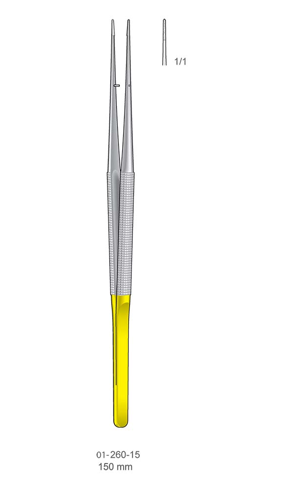 Micro Forceps TC-Gold