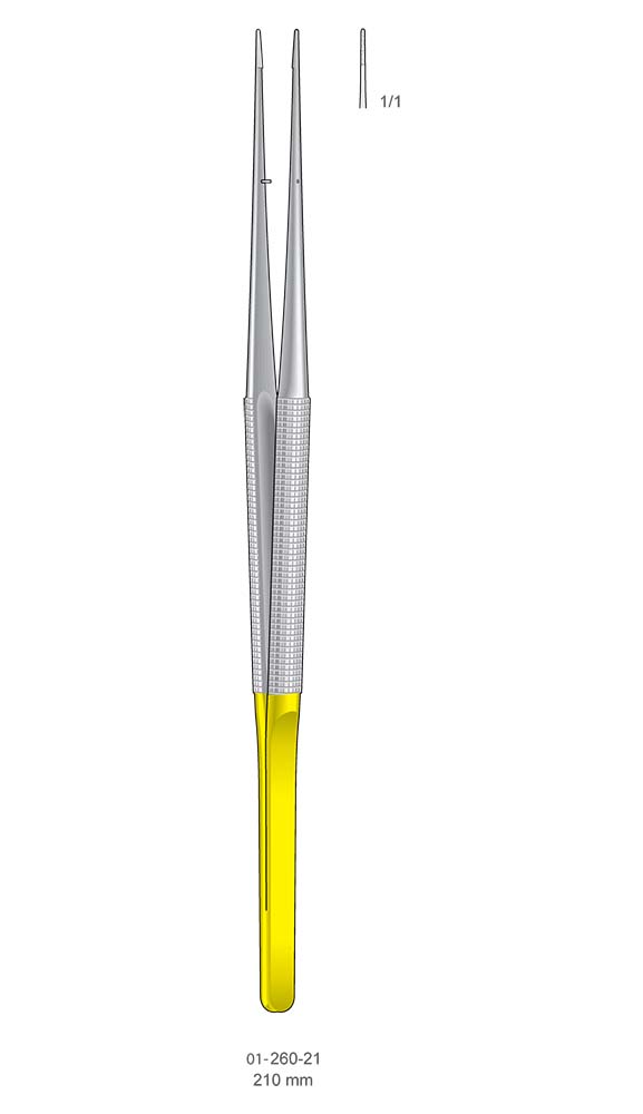 Micro Forceps TC-Gold