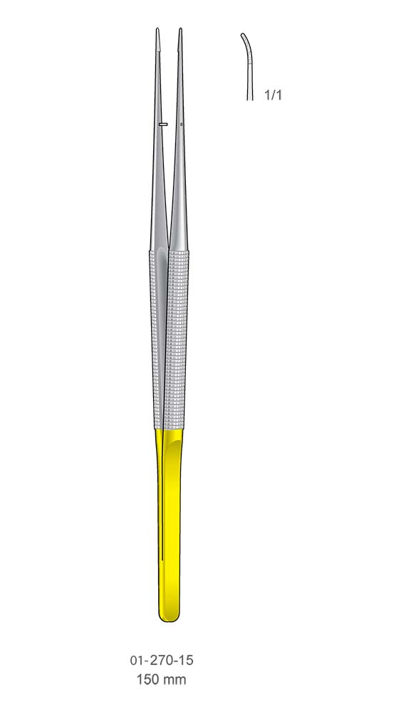 Micro Forceps TC-Gold