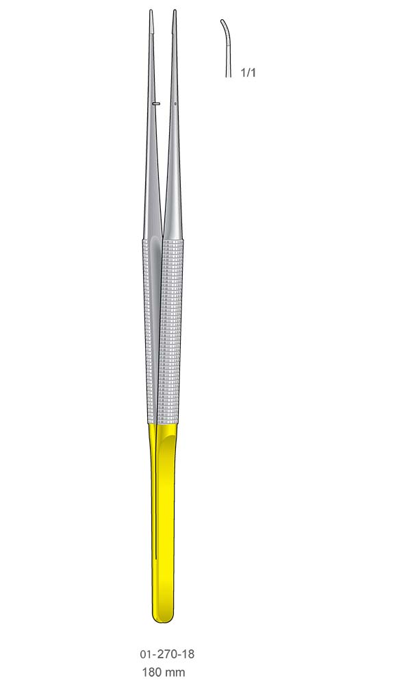 Micro Forceps TC-Gold