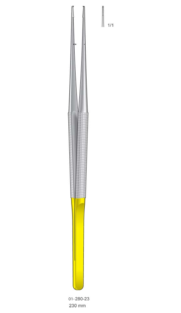 Micro Forceps TC-Gold