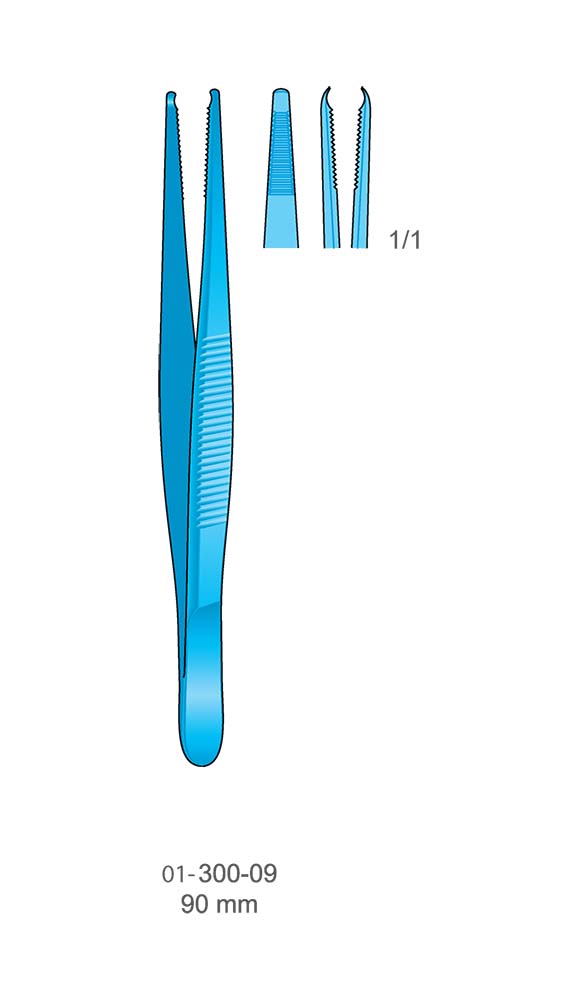 Titanium Tissue Forceps