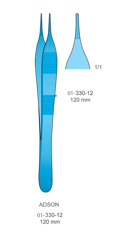 Titanium Tissue Forceps