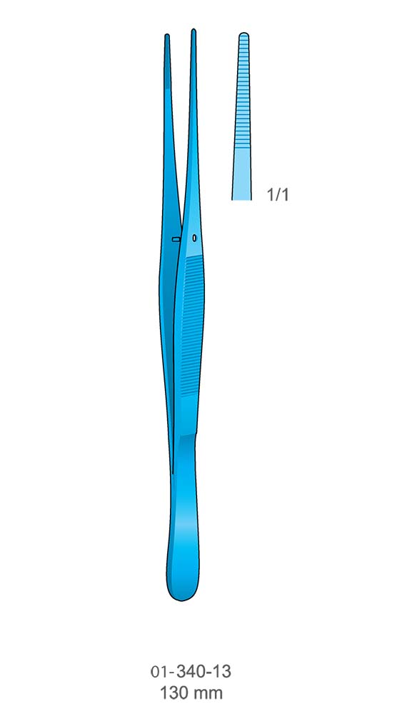 Titanium Tissue Forceps