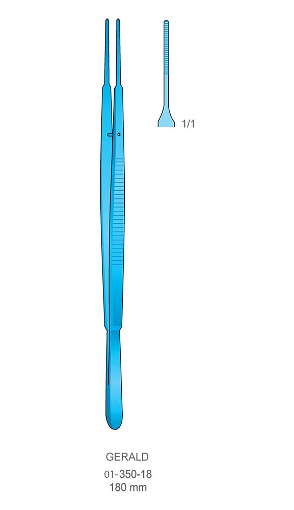 Titanium Tissue Forceps