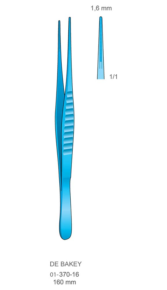 Titanium Tissue Forceps