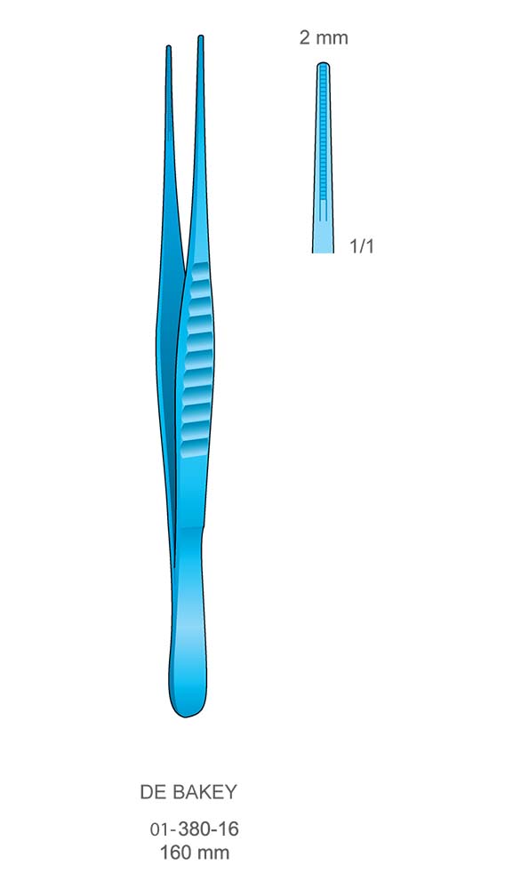 Titanium Tissue Forceps