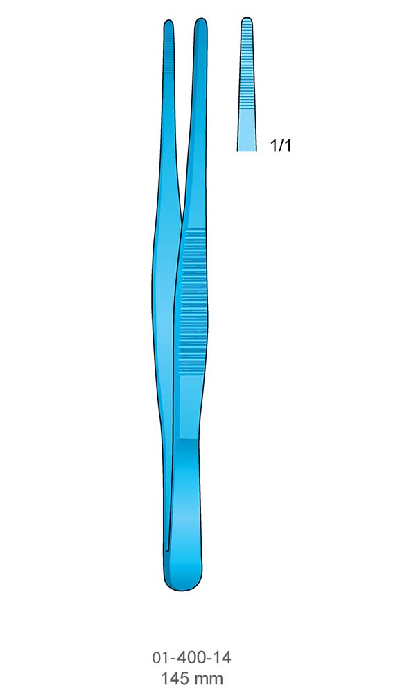 Titanium Tissue Forceps