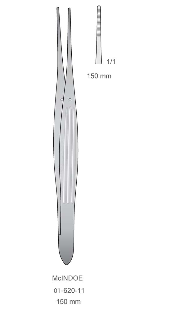 Tissue Forceps , McINDOE