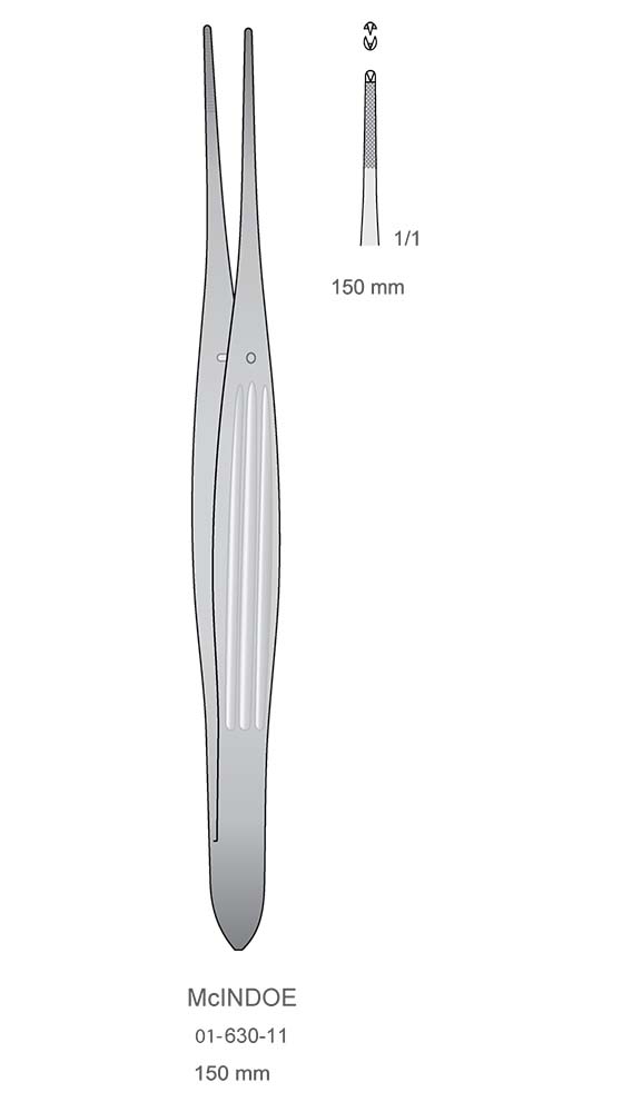 Tissue Forceps , McINDOE