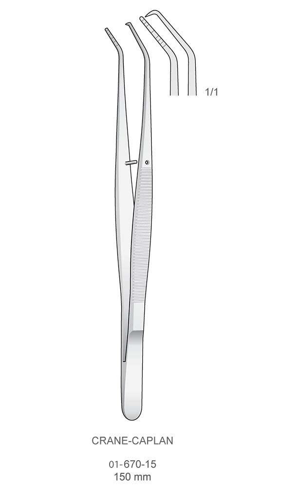 Tissue Forceps , CRANE-CAPLAN