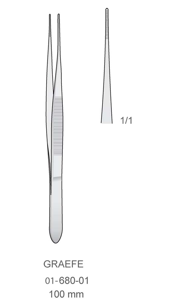 Tissue Forceps , GRAEFE