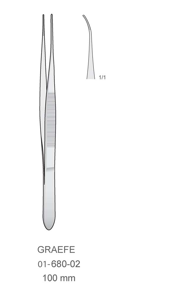 Tissue Forceps , GRAEFE