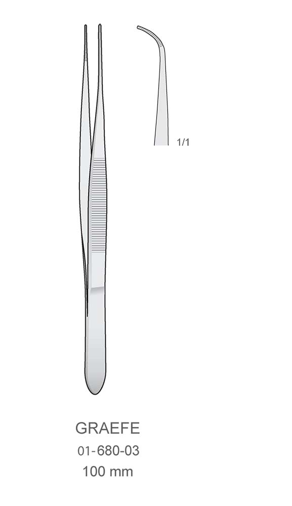 Tissue Forceps , GRAEFE