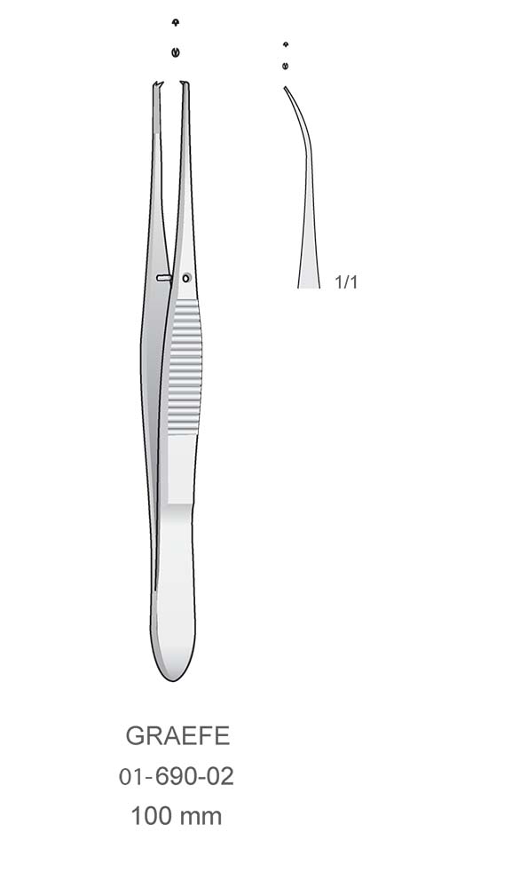 Tissue Forceps , GRAEFE