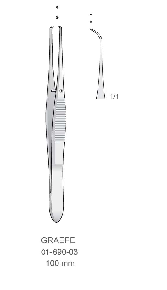 Tissue Forceps , GRAEFE