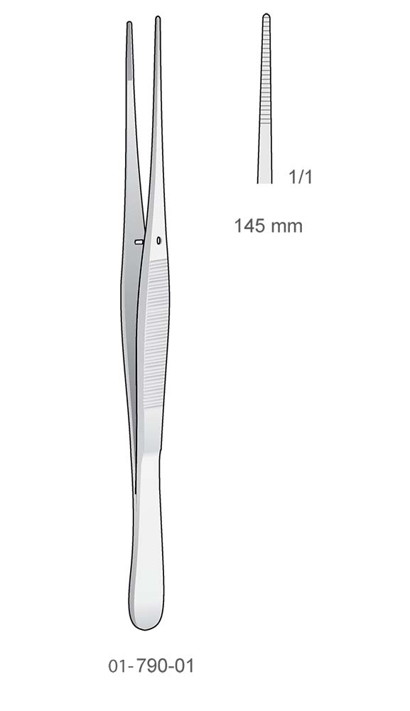 Dressing Forceps , Mod. Fine