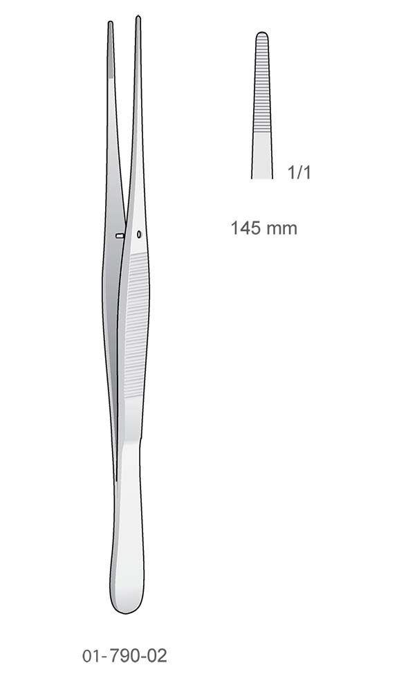 Dressing Forceps , Mod. Fine