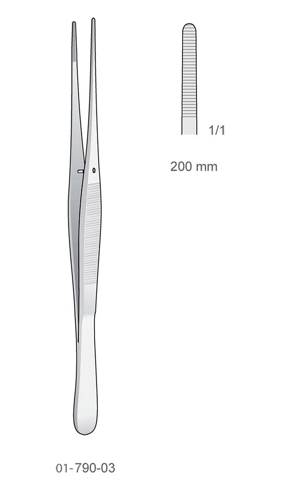 Dressing Forceps , Mod. Fine