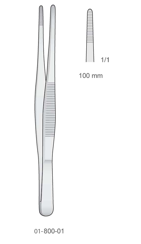 Dressing Forceps , Standard