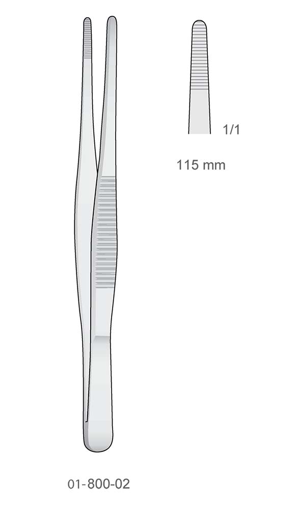 Dressing Forceps , Standard