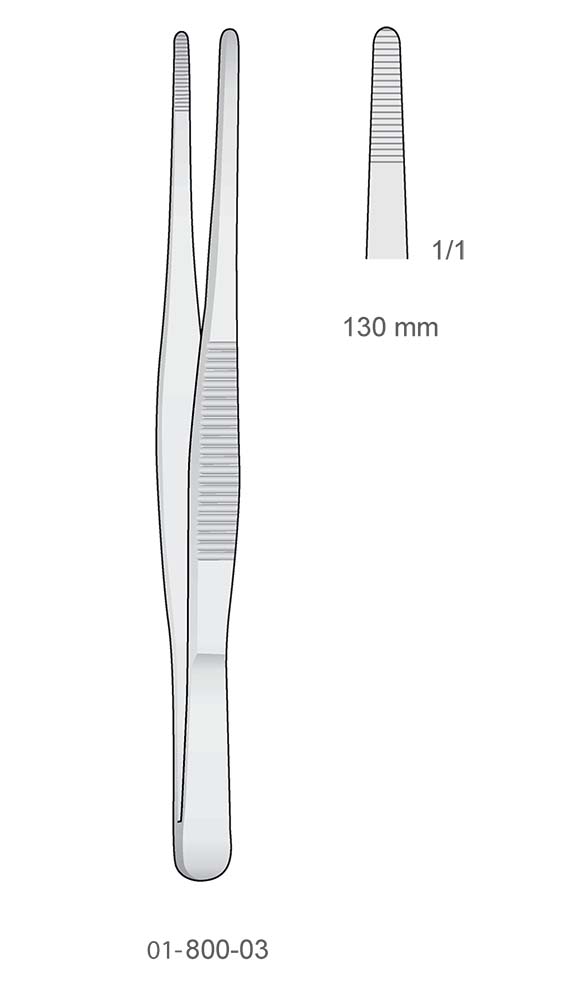 Dressing Forceps , Standard