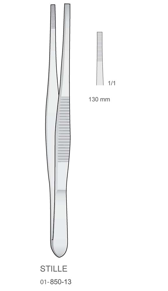 Tissue Forceps , STILLE